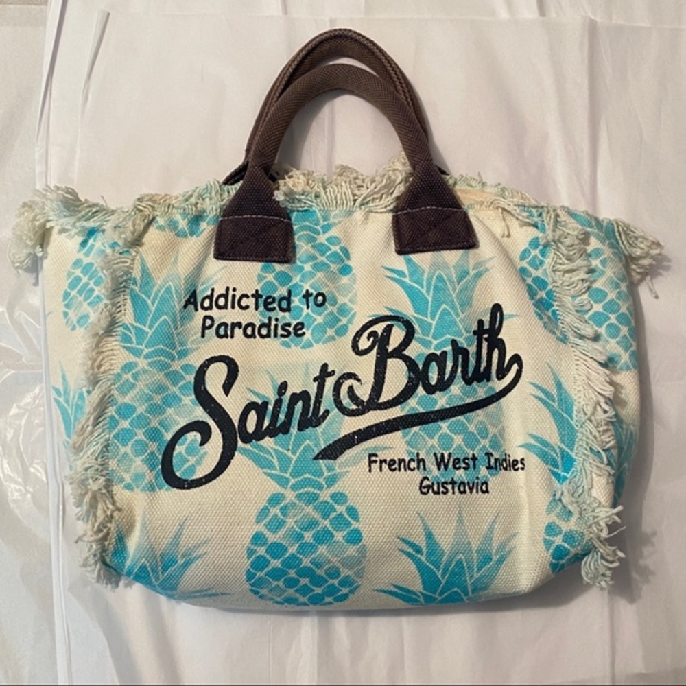 MC2 Saint Barth Pineapple Beach Bag